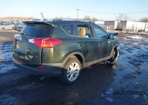 2013 Toyota Rav4 Limited из США, поврежденный, VIN 2T3DFREV7DW090452